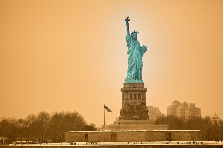 - Statue of Liberty - by Ulf Portnoff