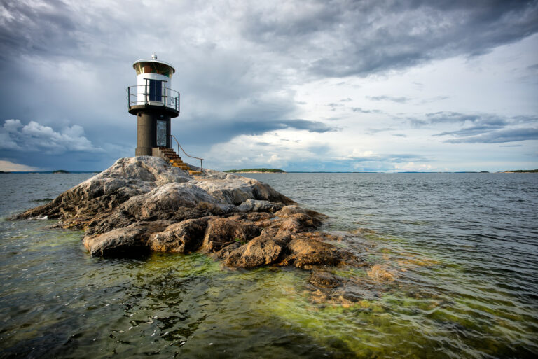 - Lighthouse - by Ulf Portnoff
