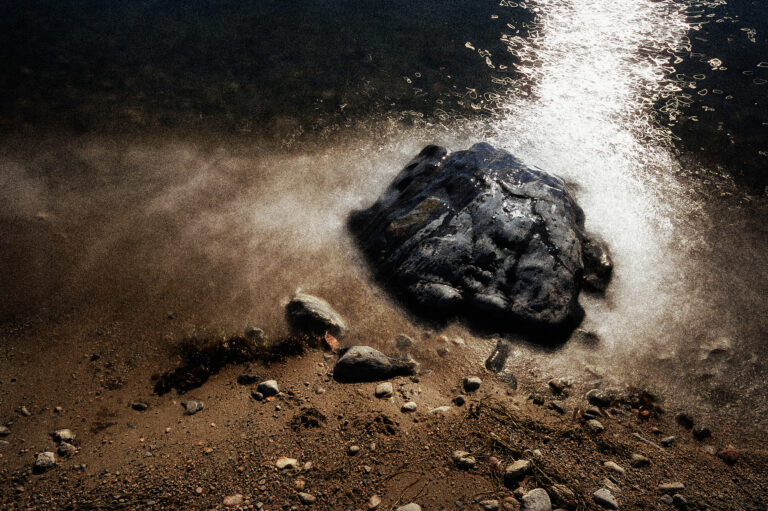 - Stone at the Water’s edge - by Ulf Portnoff